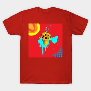 Sunflower - Zine Culture T-Shirt